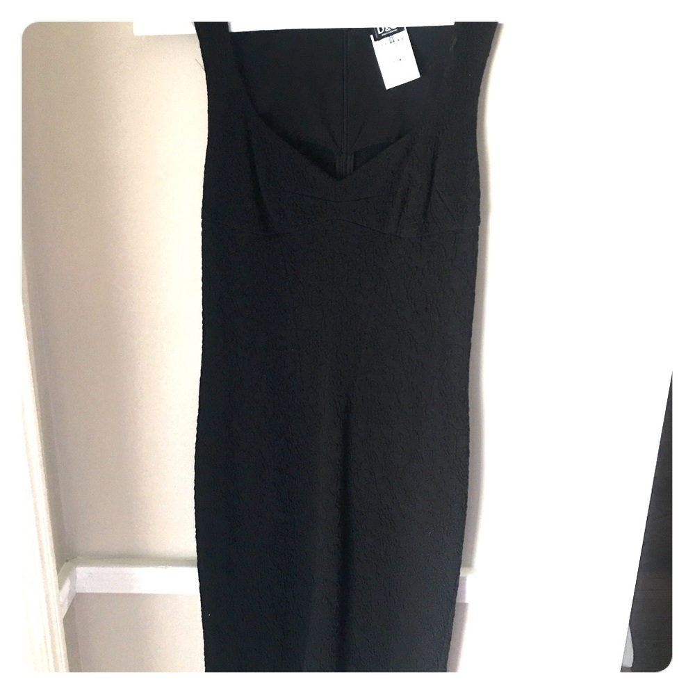 Black Midi Dolce $ Gabbana dress